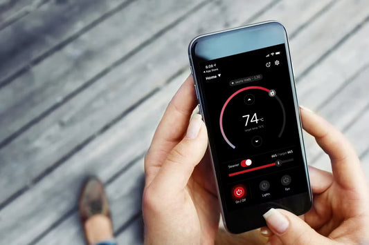 How to Use the Harvia App with Your Glow Sauna