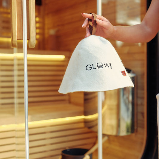 Glow Wool Sauna Hat