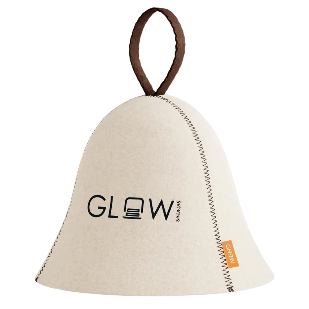 Glow Wool Sauna Hat