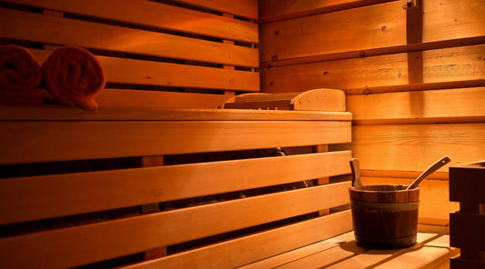 Traditional Finnish Sauna with Smartphone Control