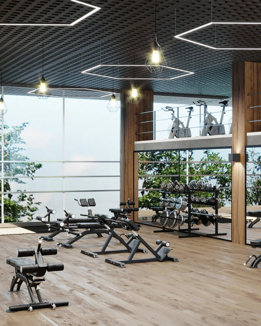 Traditional Finnish sauna in Australian gym for recovery