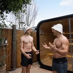 Glow Wool Sauna Hat
