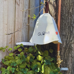 Glow Wool Sauna Hat
