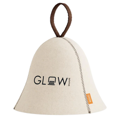 Glow Wool Sauna Hat