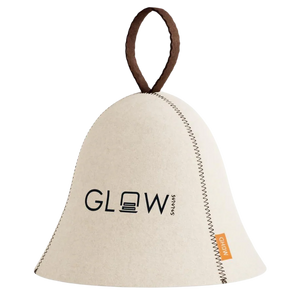 Glow Wool Sauna Hat